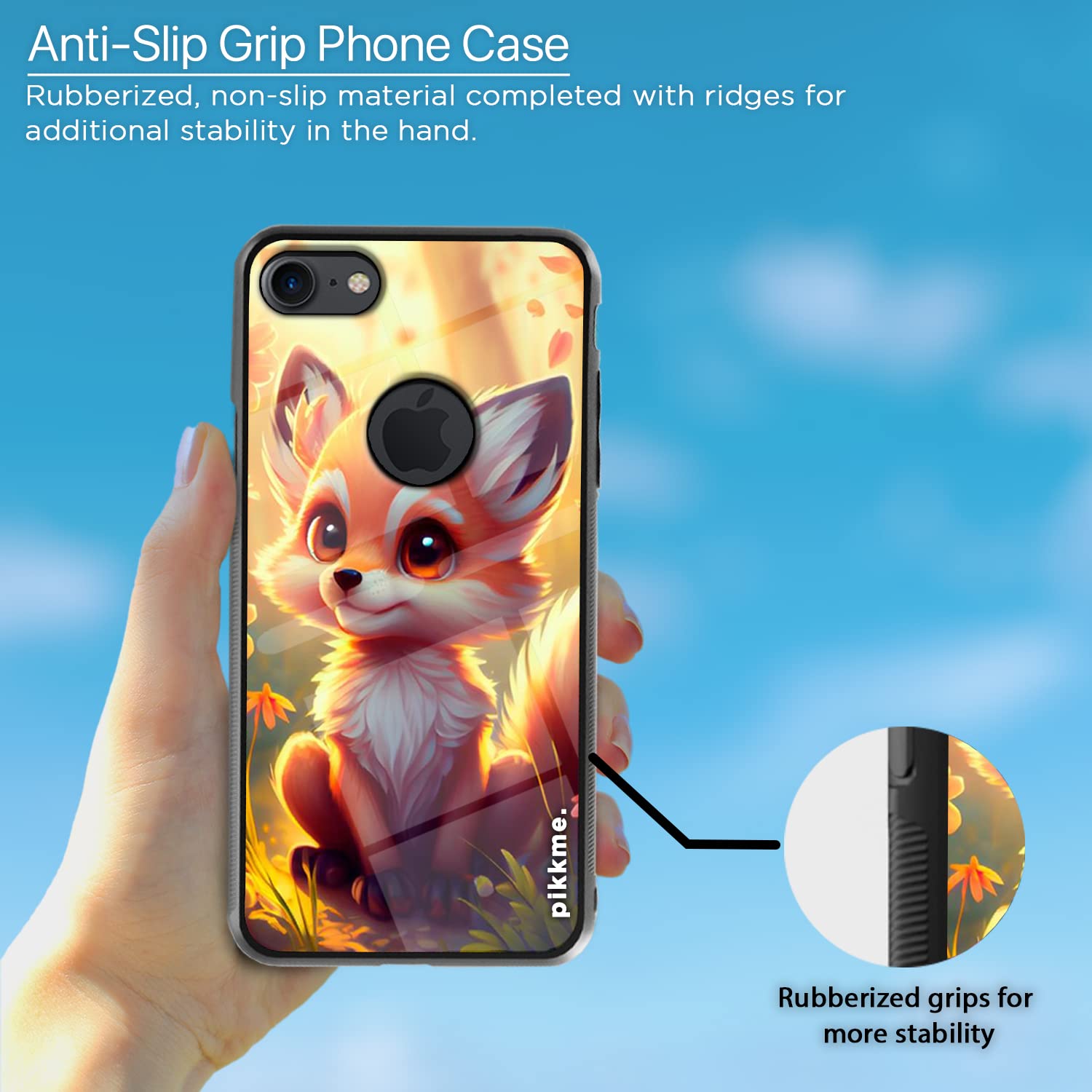 Pikkme iPhone 7/8 Hybrid phone cover – photo 5
