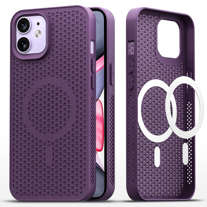 Pikkme purple back cover for iPhone 11