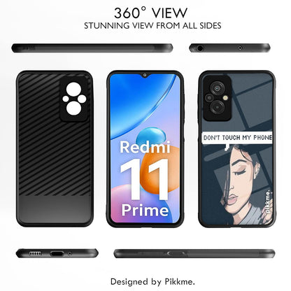 Hybrid Mobile back cover for Redmi 11 Prime 4G – Pikkme – photo 2