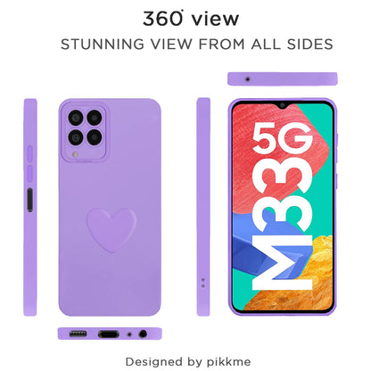 Pikkme purple back cover for Samsung M33 5G – photo 2
