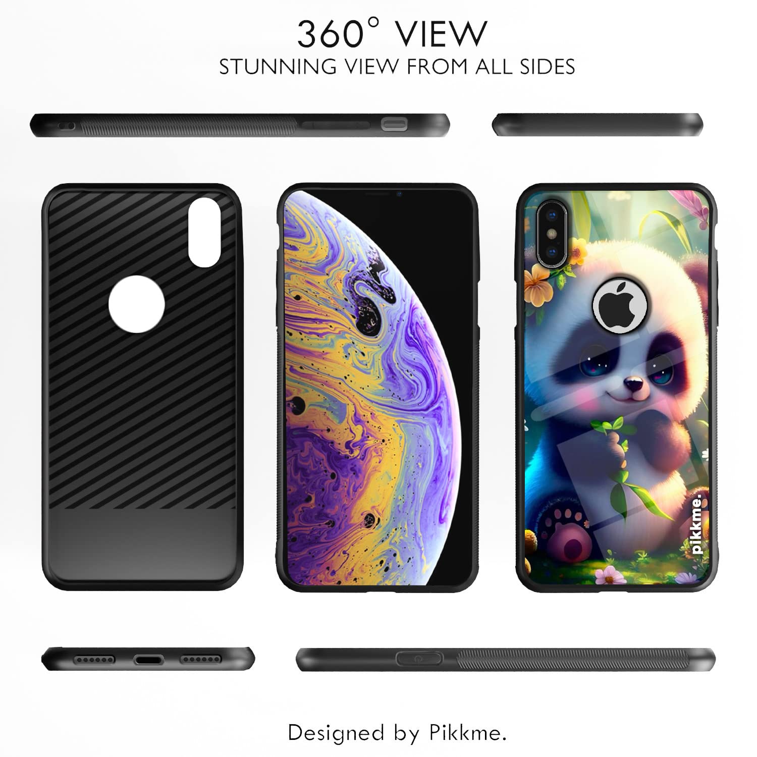 iPhone X/XS Hybrid back cover by Pikkme – photo 2