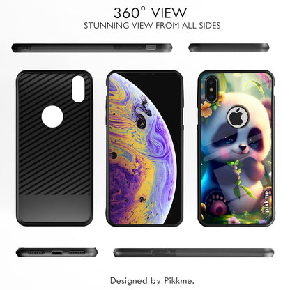 iPhone X/XS Hybrid back cover by Pikkme – photo 2