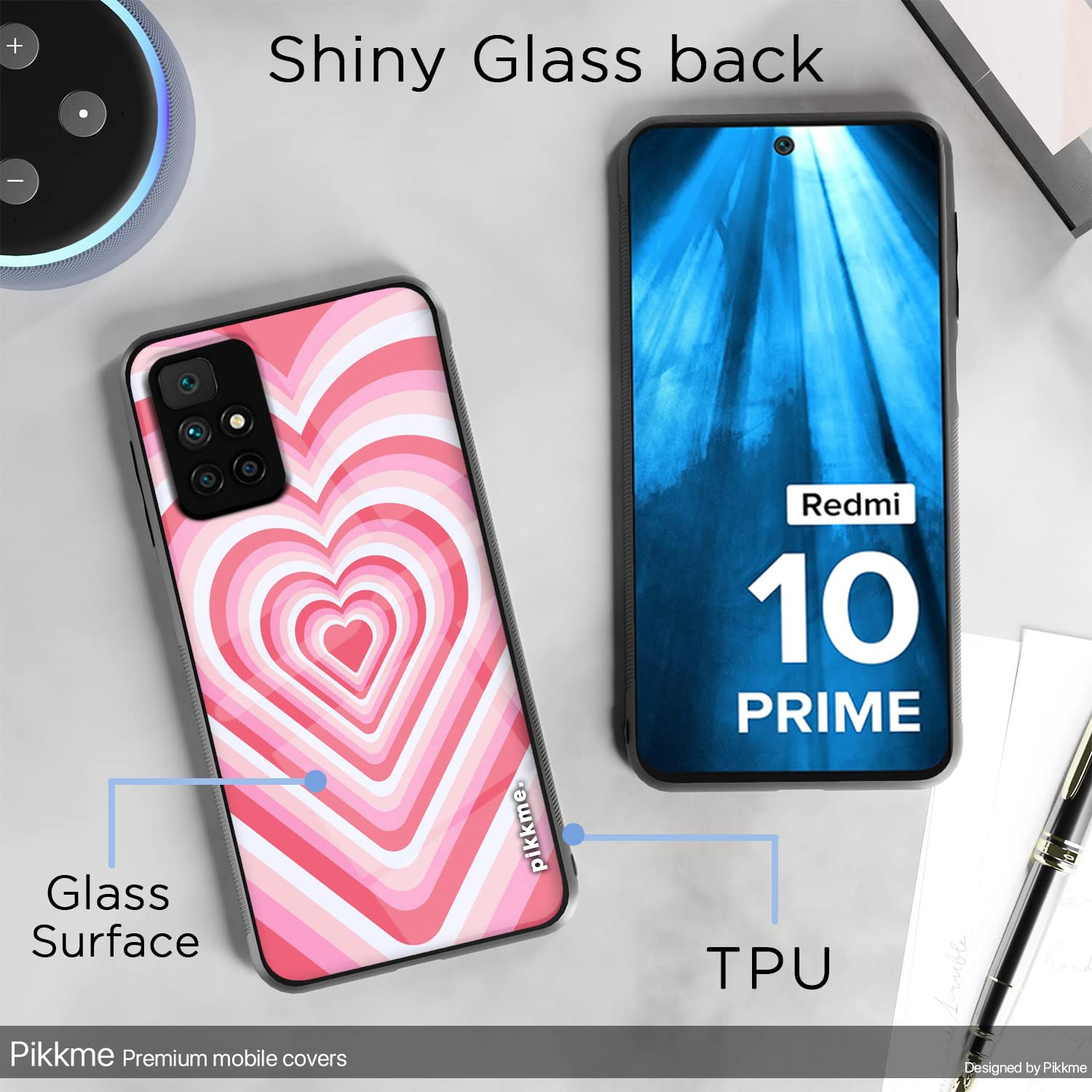 Pikkme Redmi 10 Prime mobile back cover – photo 3