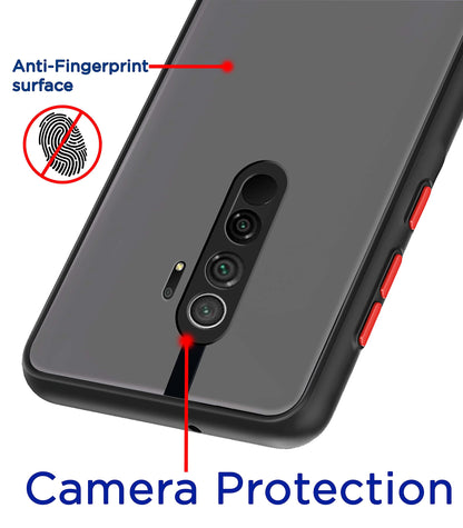 Black Matte back cover for Redmi 9 Prime – Pikkme – photo 2