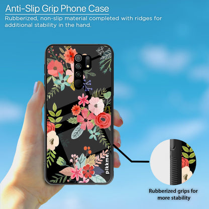 Pikkme Flower phone cover for Redmi 9 Prime – photo 5