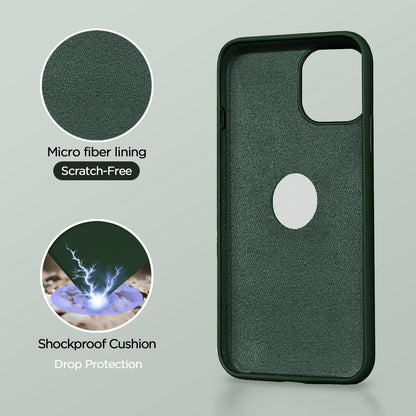 Pikkme iPhone 11 Soft Silicone green phone cover – photo 4