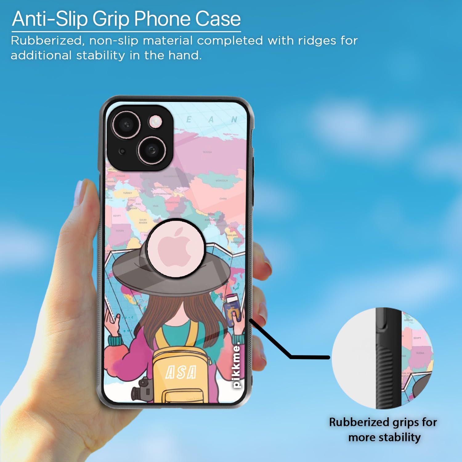 Pikkme mobile back cover for iPhone 15 – photo 5