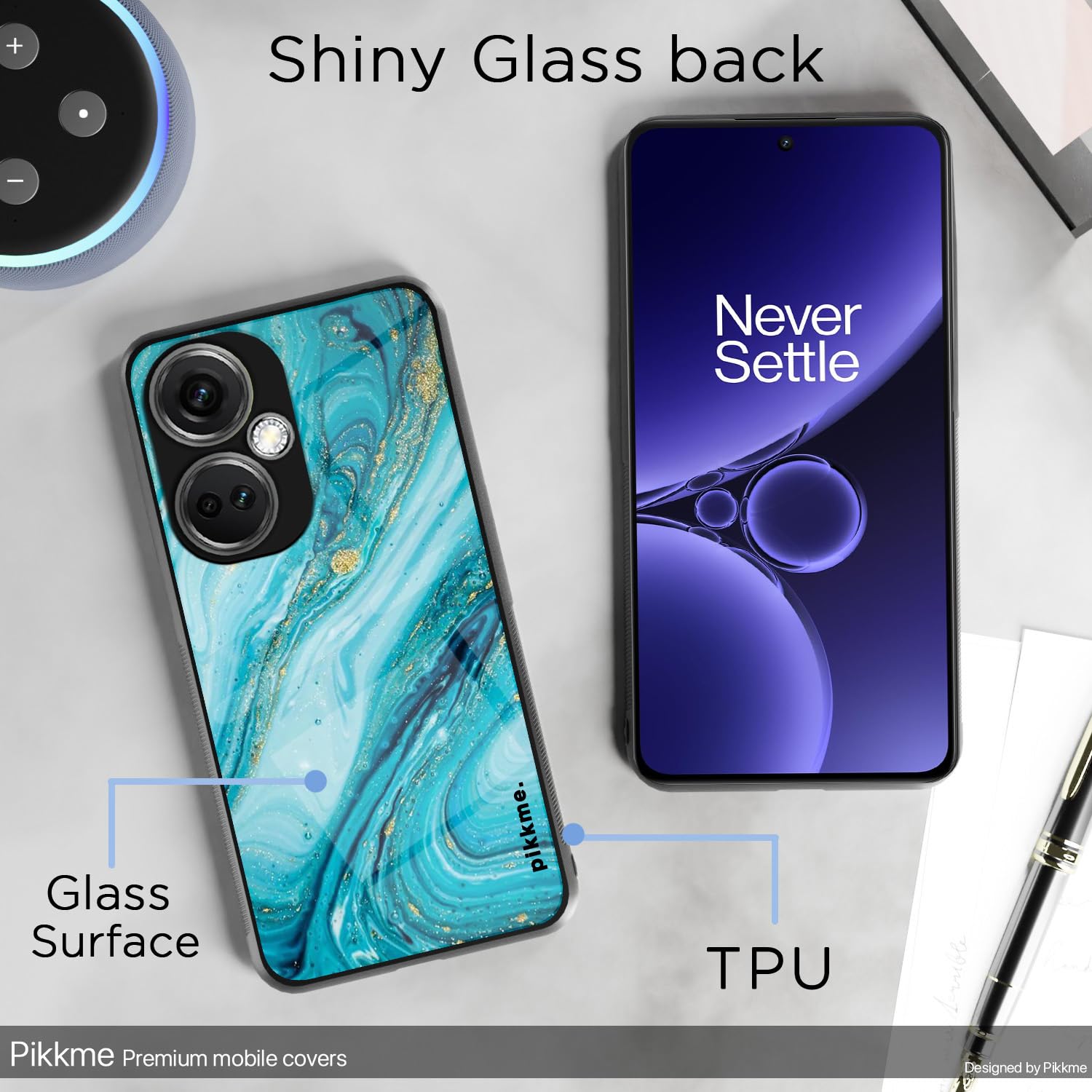 Pikkme OnePlus Nord CE 3 5G Hybrid back cover – photo 3