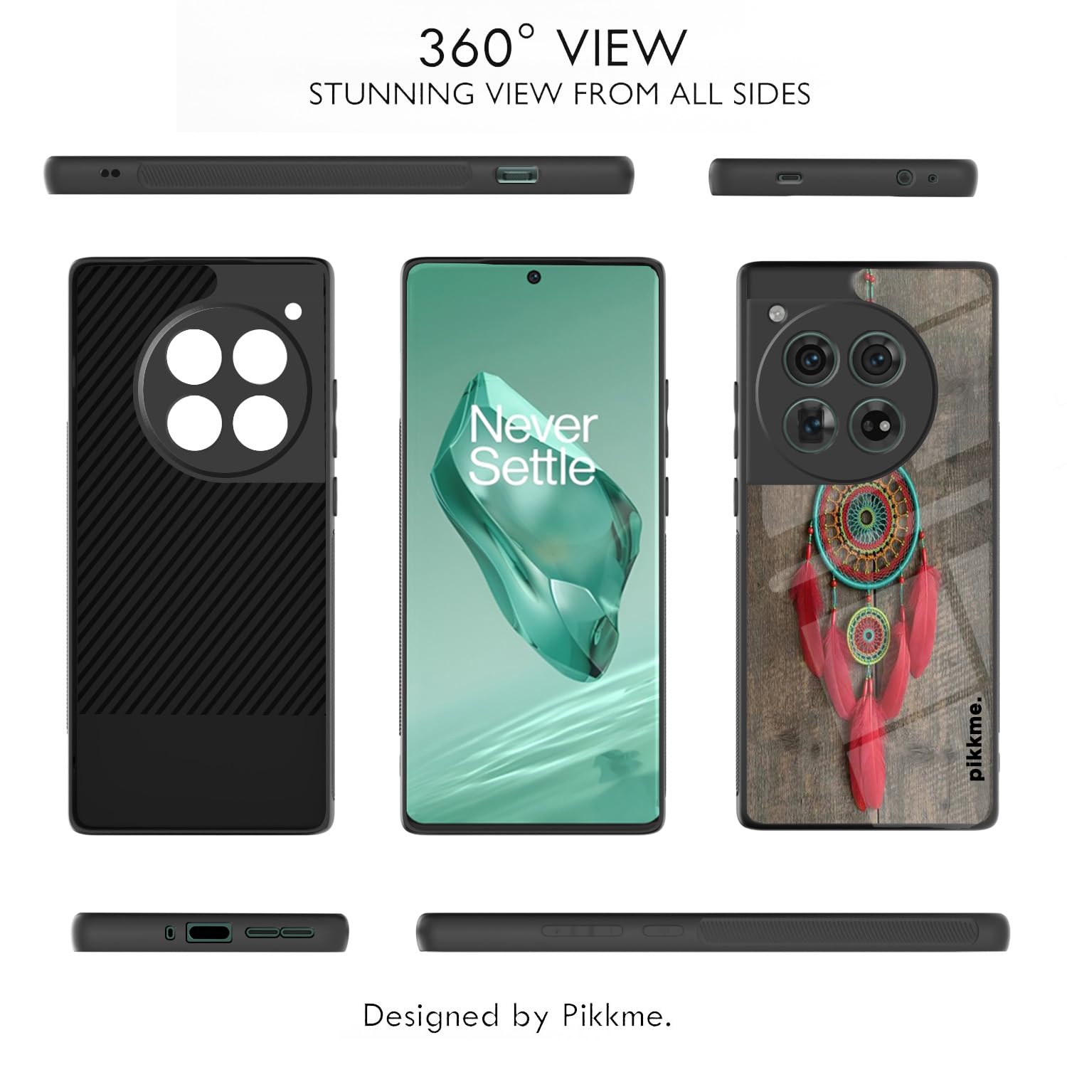 Pikkme OnePlus 12R 5G mobile back cover – photo 2