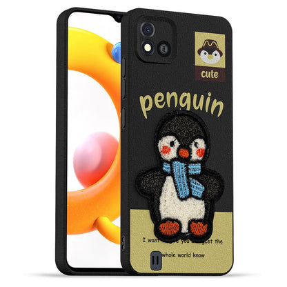 Black phone cover for Realme C20 – Pikkme