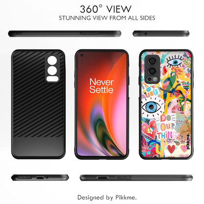 Pikkme OnePlus Nord 2 5G Flower phone cover – photo 2