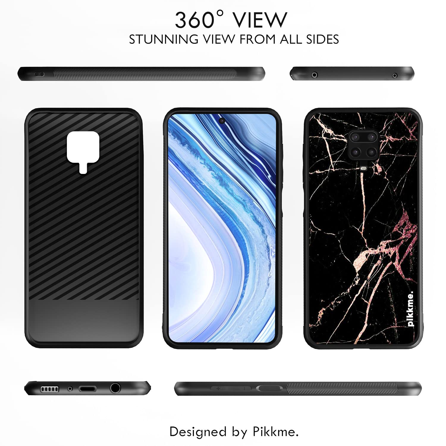 Pikkme Hybrid phone cover for Redmi Note 9 Pro/Note 9 Pro Max/Poco M2 Pro/Note 10 Lite – photo 2