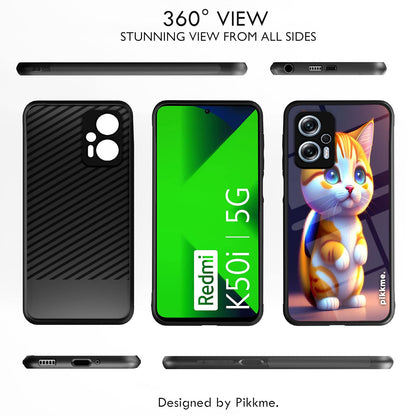 Pikkme Redmi K50i 5G mobile back cover – photo 2