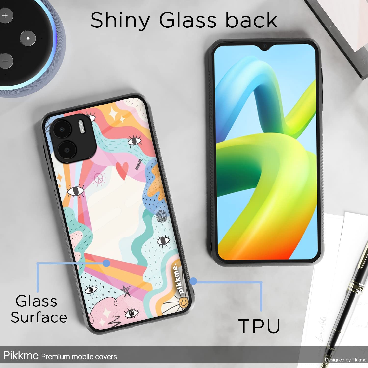 Pikkme Redmi A1/A2 Hybrid phone cover – photo 3