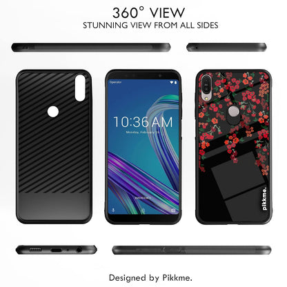 Asus Flower mobile back cover by Pikkme – photo 2