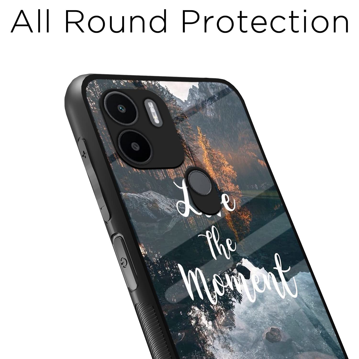 Redmi A1 Plus/A2 Plus/Poco C50 Hybrid mobile back cover by Pikkme – photo 7