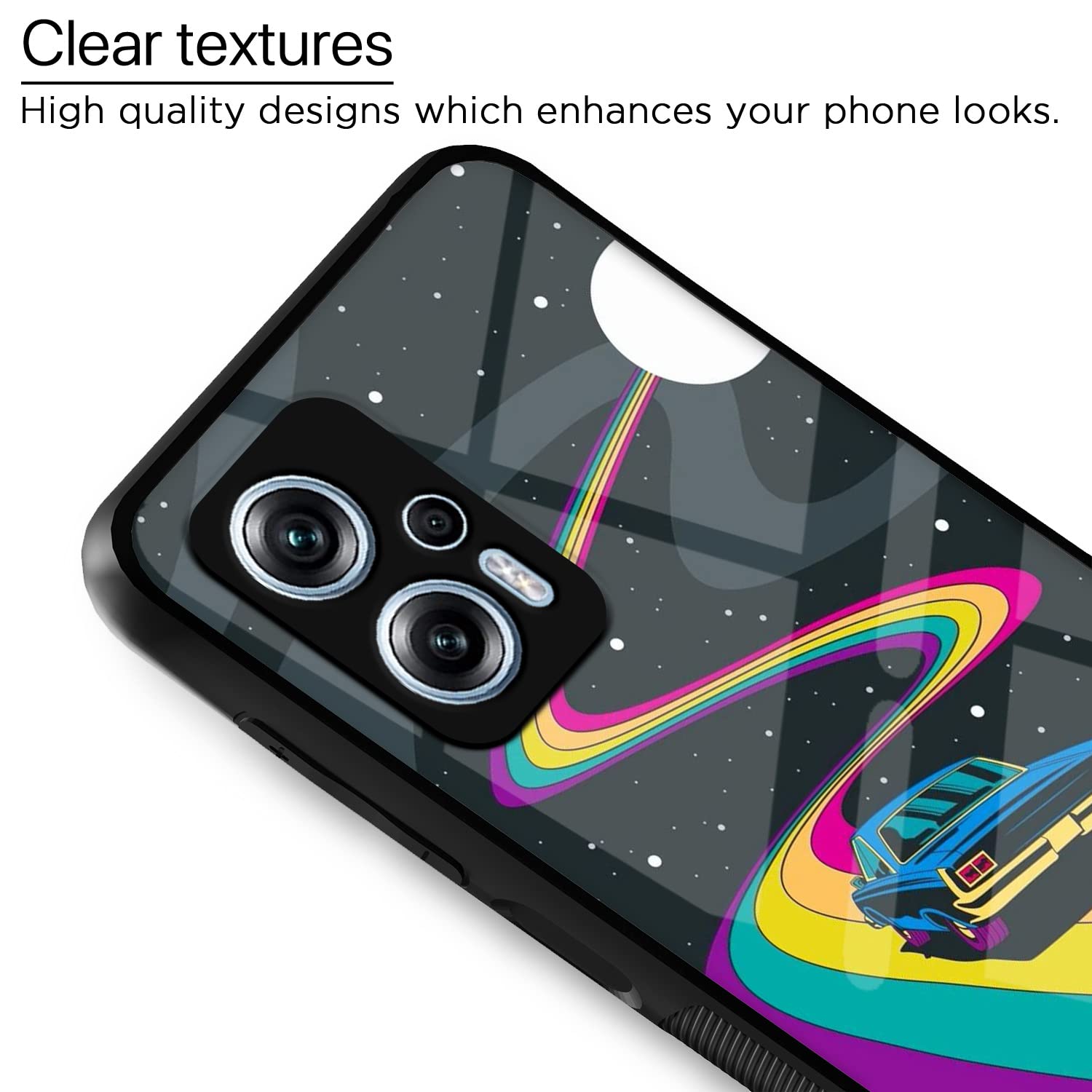 Redmi K50i 5G mobile back cover by Pikkme – photo 4