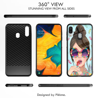 Pikkme Hybrid back cover for Samsung A20/A30/M10s – photo 2