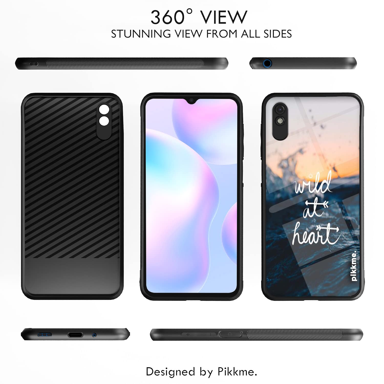 Pikkme mobile back cover for Redmi 9A/9i/9A Sport – photo 2