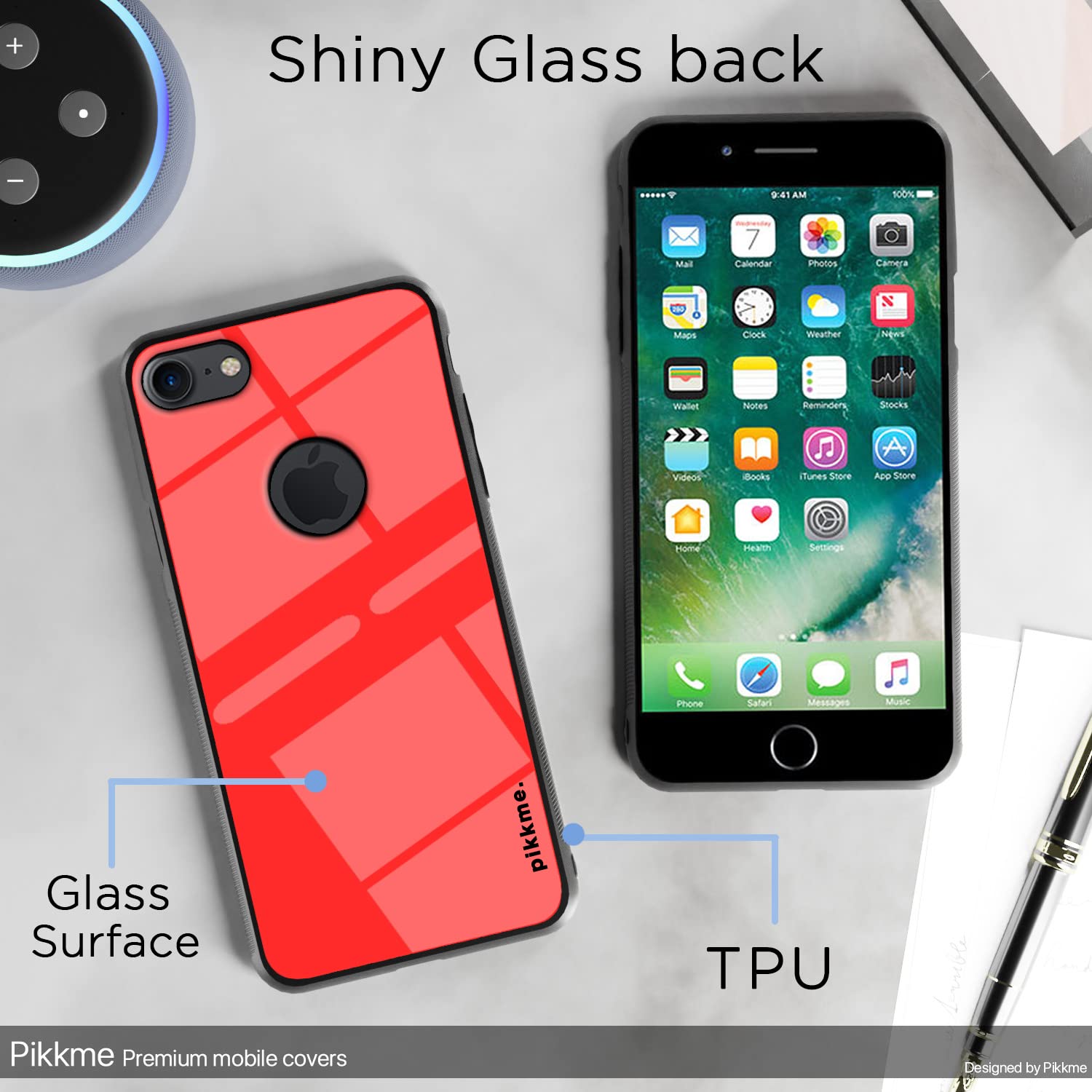 iPhone 7/8 mobile back cover by Pikkme – photo 3