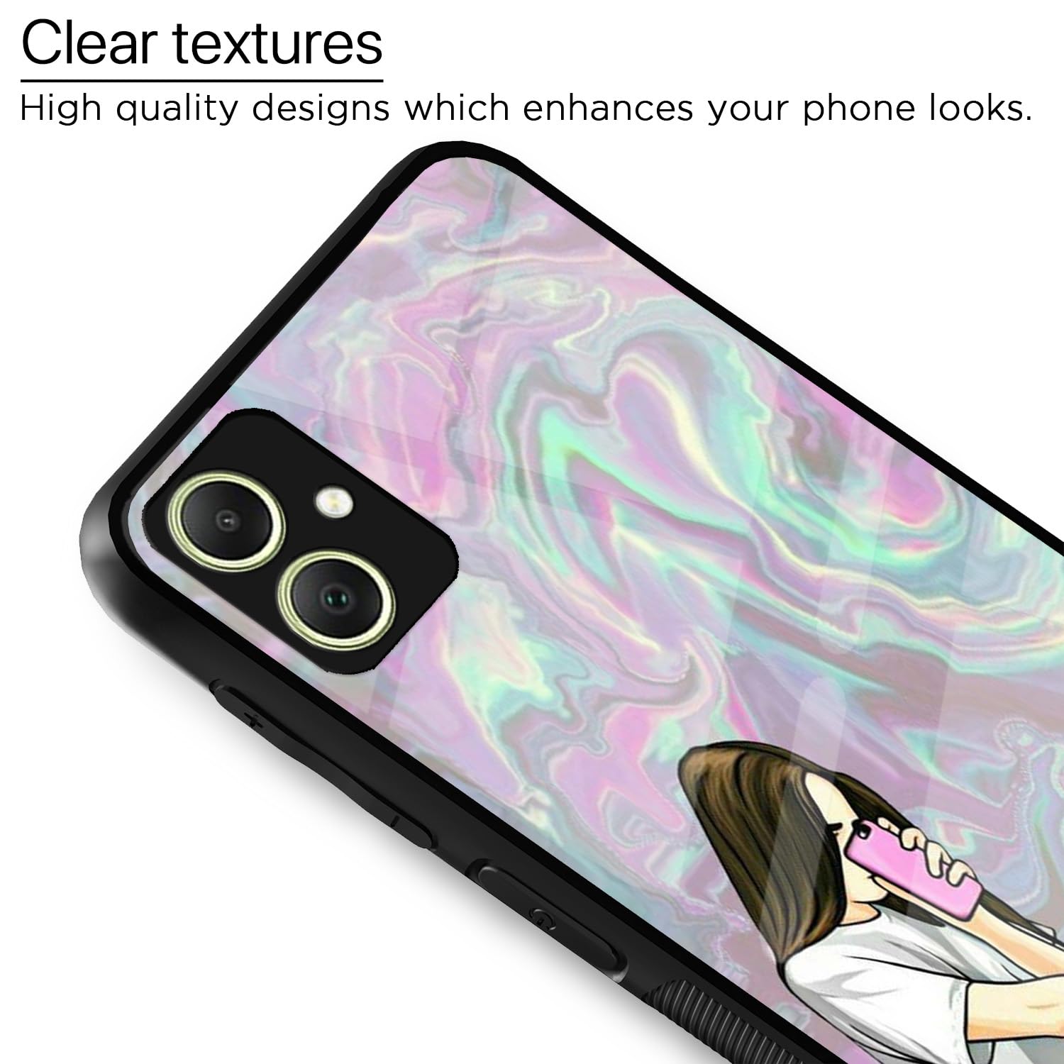 Pikkme Samsung A05/M05/F05 Hybrid back cover – photo 4