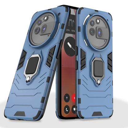 Pikkme Nothing Phone 3a Pro 5G D5 Tough Armor Bumper Case - Blue
