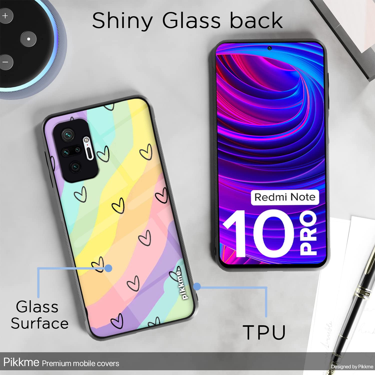 Hybrid Phone cover for Redmi Note 10 Pro/Note 10 Pro Max – Pikkme – photo 3