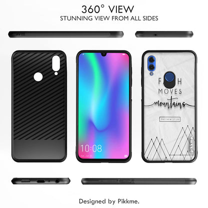 Honor 10 Lite Hybrid mobile back cover by Pikkme – photo 2