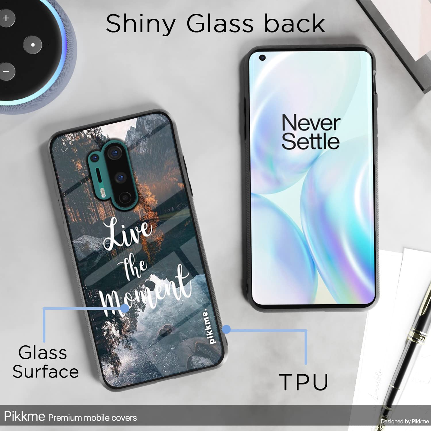 OnePlus 8 Pro Hybrid mobile back cover by Pikkme – photo 3