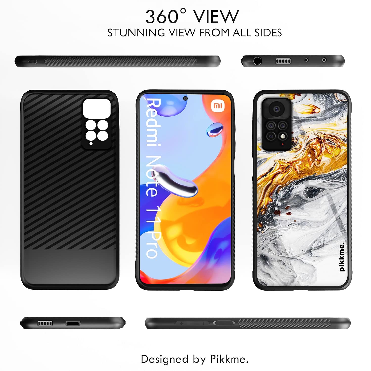 Back cover for Redmi Note 11 Pro/Note 11 Pro Plus 5G – Pikkme – photo 2