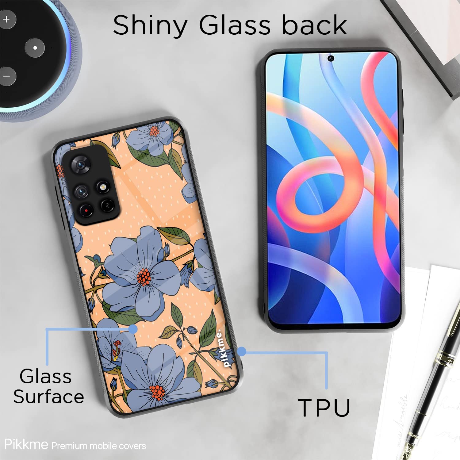 Redmi Note 11T/Poco M4 Pro 5G mobile back cover by Pikkme – photo 3