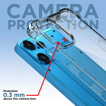 Pikkme Nothing Phone 3a Lite 5G transparent mobile cover – photo 5