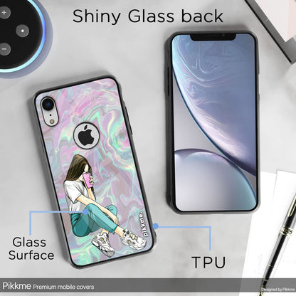iPhone XR Hybrid mobile cover by Pikkme – photo 3