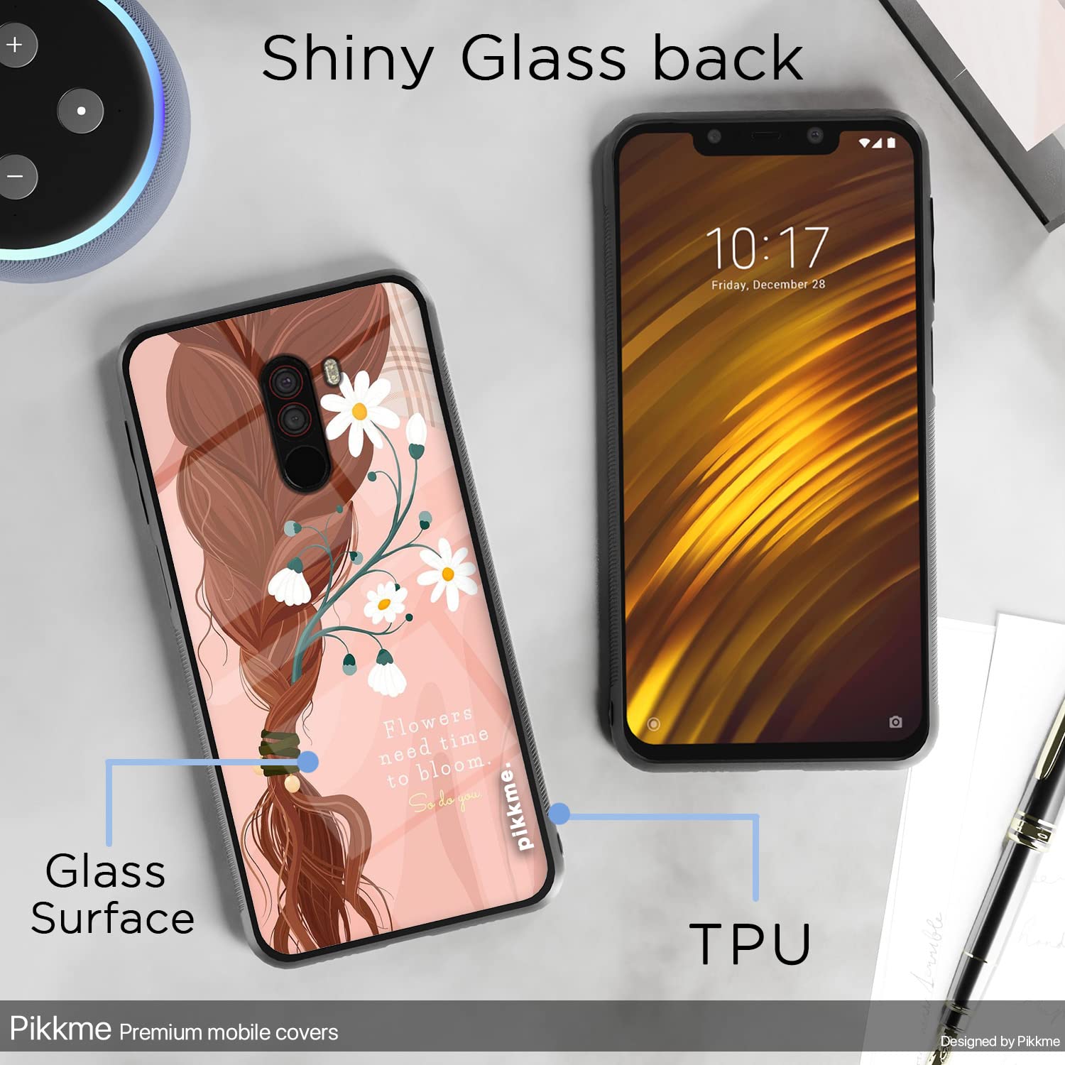 Pikkme Hybrid mobile cover for Poco F1 – photo 3