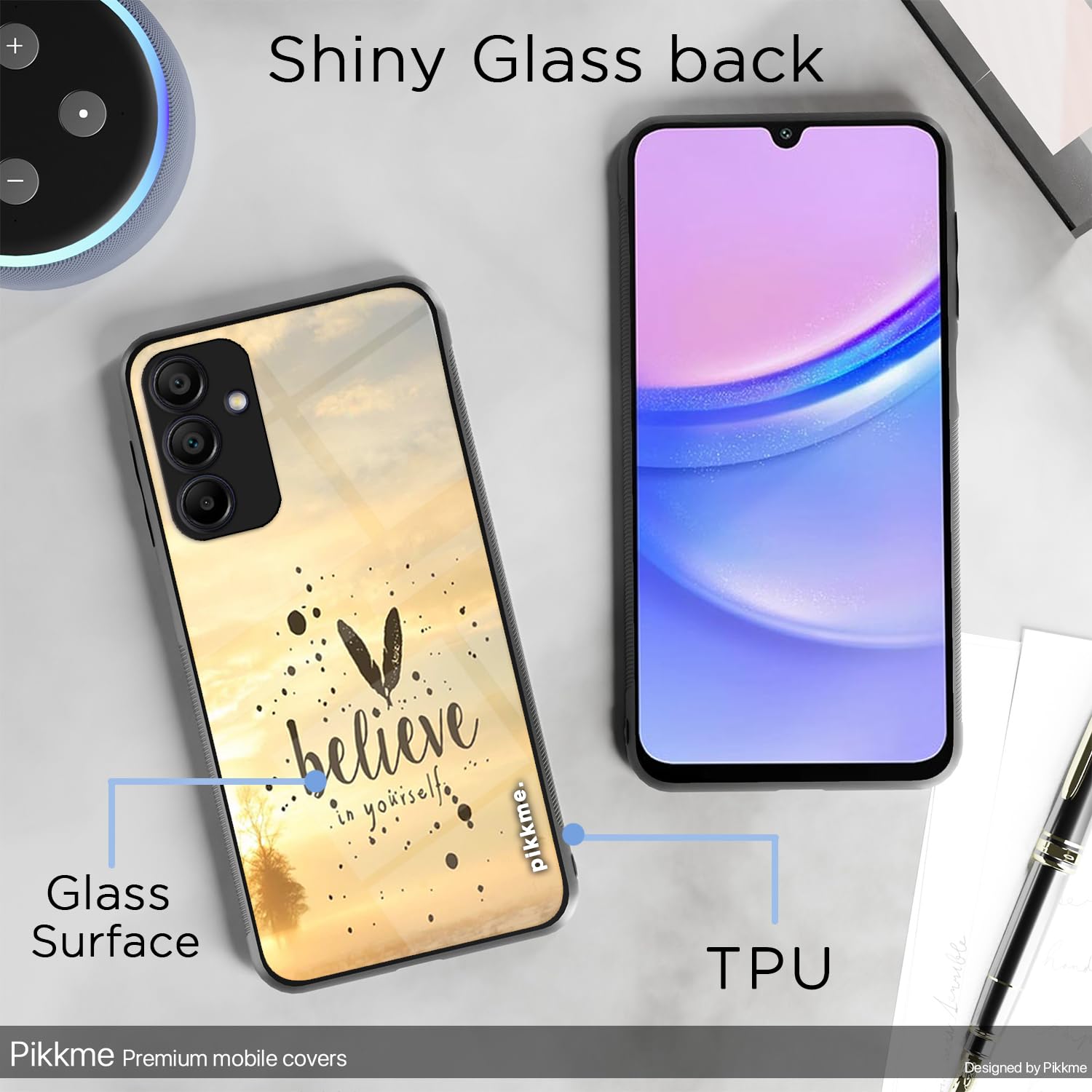 Pikkme Samsung A15 5G Hybrid mobile back cover – photo 3
