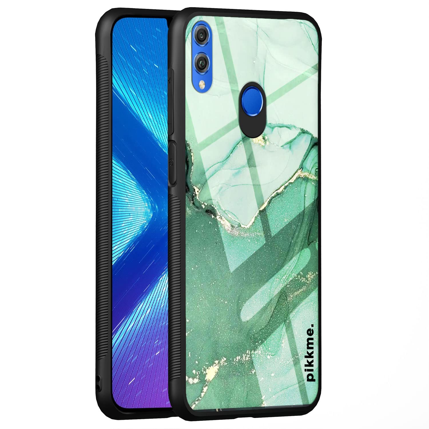 Pikkme Honor 8X mobile back cover