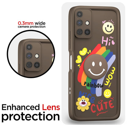 Pikkme brown back cover for Samsung M51 – photo 5