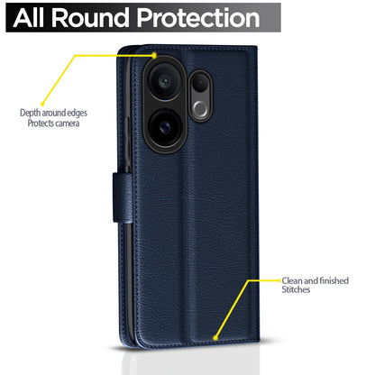 Blue flip case for Vivo X200 FE 5G – Pikkme – photo 4