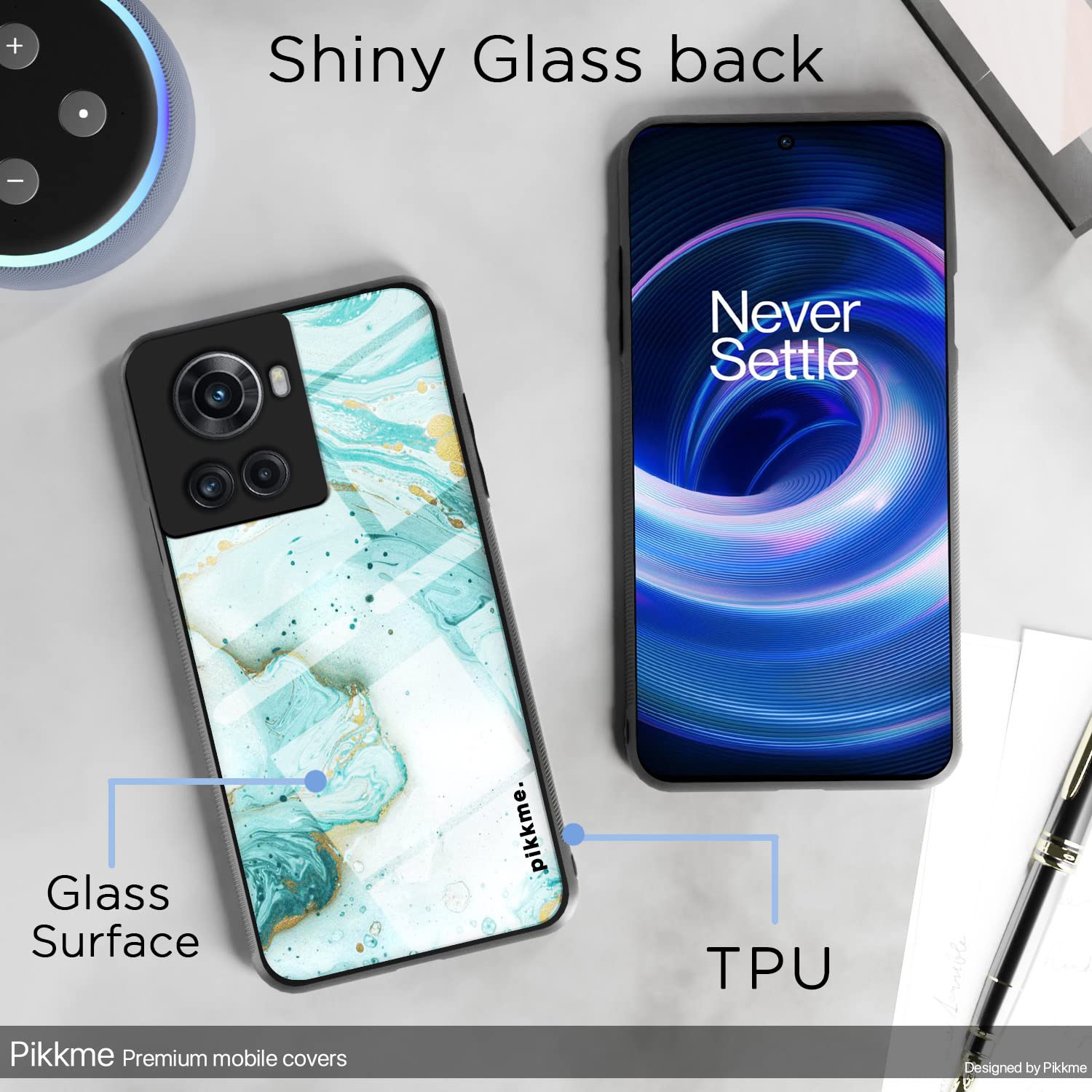 OnePlus 10R Hybrid back cover by Pikkme – photo 3