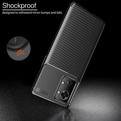 Black Carbon back cover for OnePlus Nord 2T 5G – Pikkme – photo 4