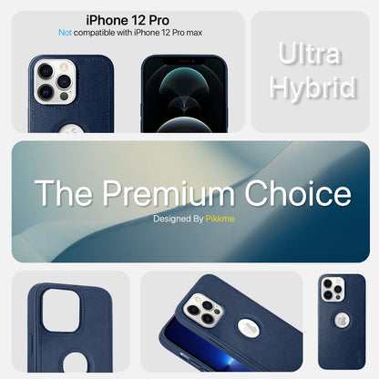 Pikkme iPhone 12 Pro blue back cover – photo 2
