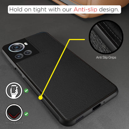 OnePlus 10R 5G back cover in black by Pikkme – photo 5