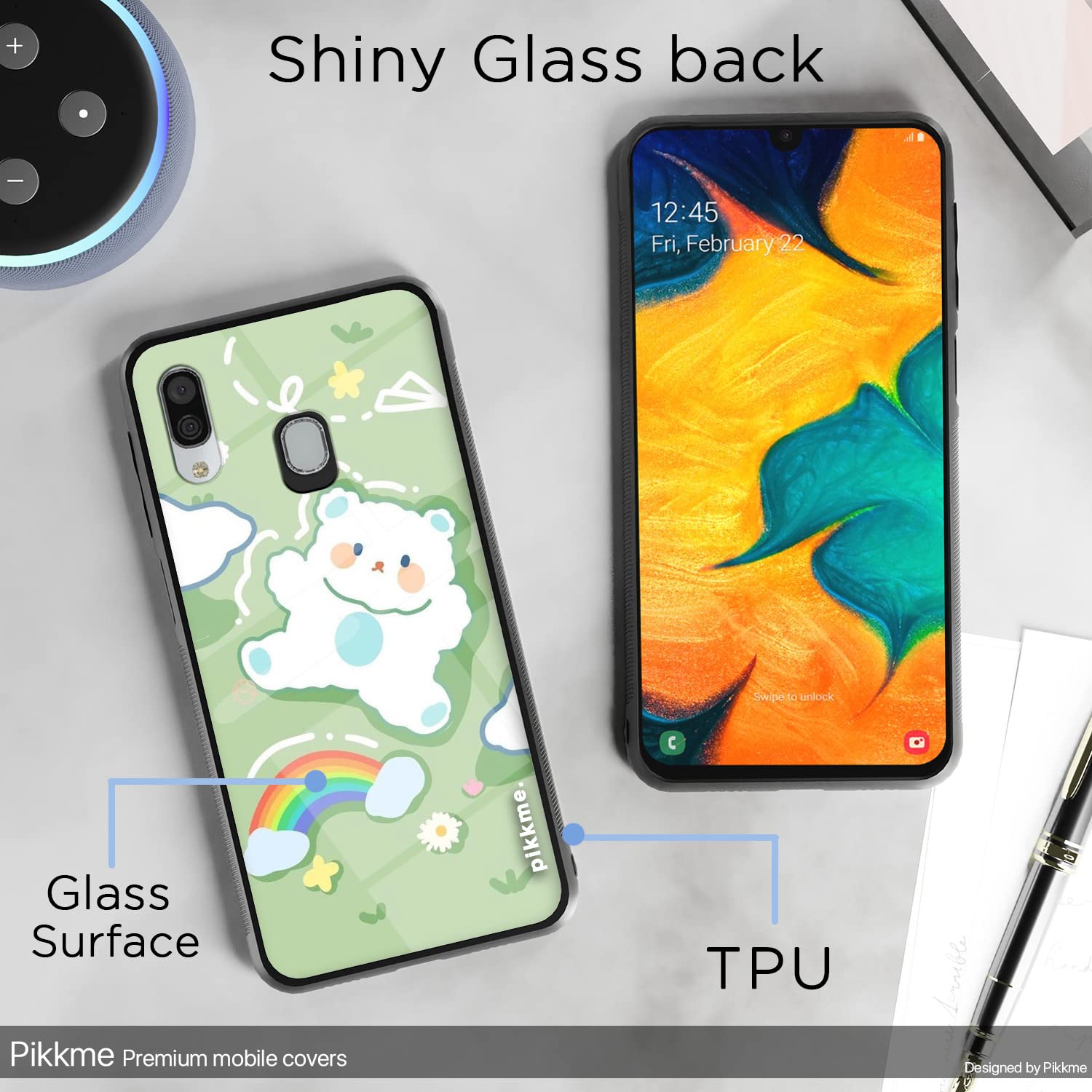 Pikkme Samsung A20/A30/M10s Hybrid back cover – photo 3