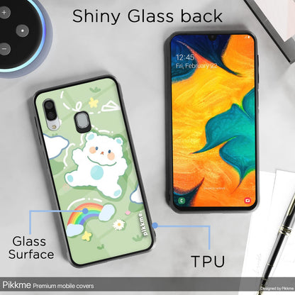 Pikkme Samsung A20/A30/M10s Hybrid back cover – photo 3