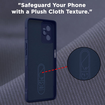 Realme C35 phone cover in blue by Pikkme – photo 6