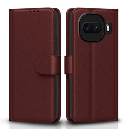 Brown Wallet flip case for iQOO 15R 5G – Pikkme