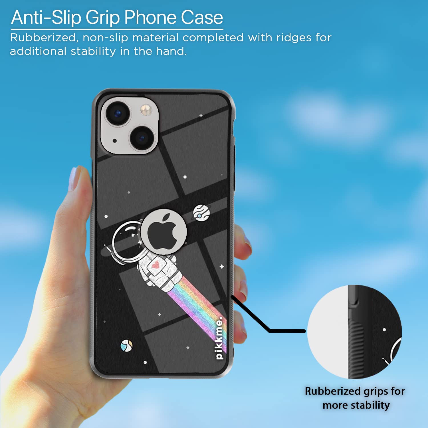Hybrid Back cover for iPhone 13 – Pikkme – photo 5