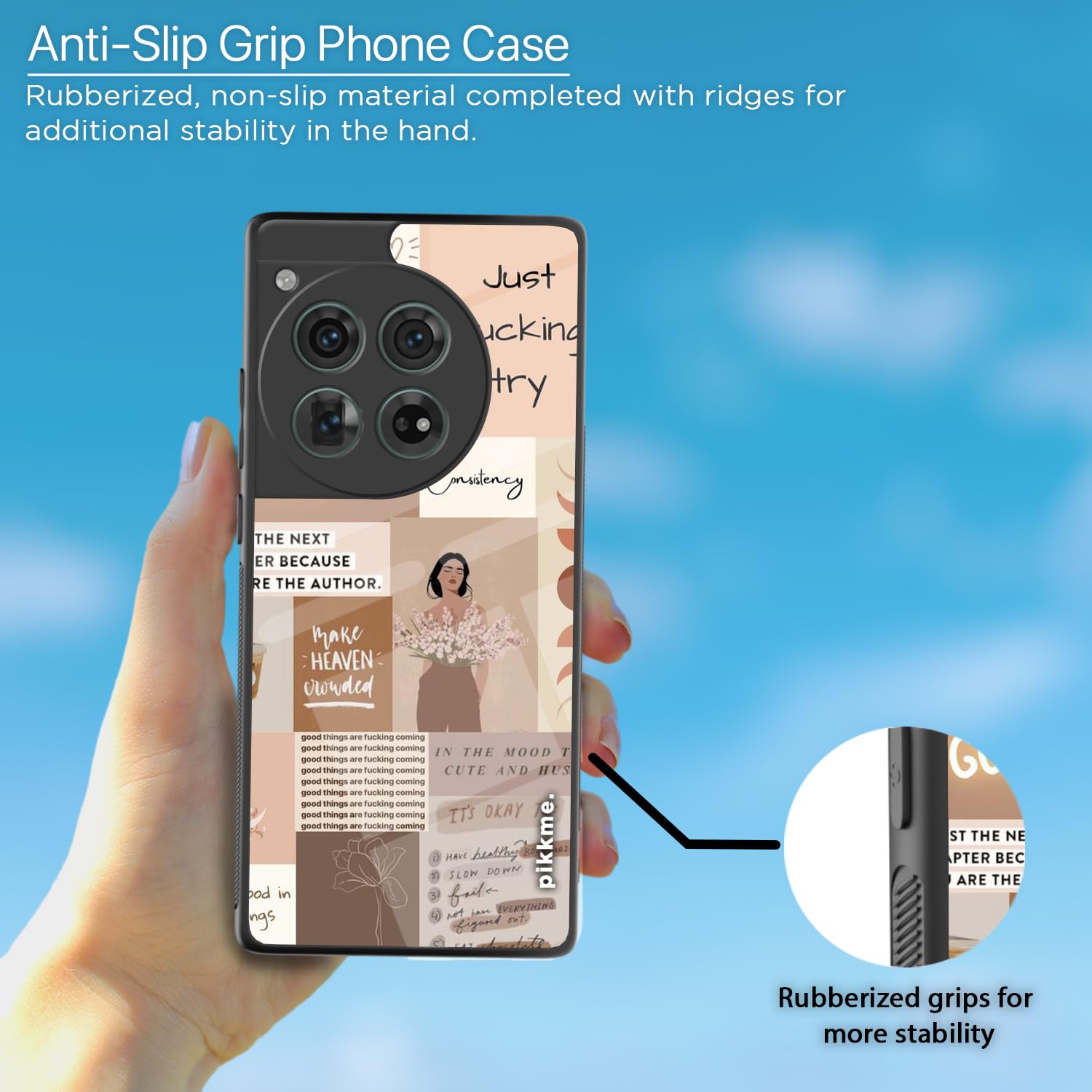 Hybrid Back cover for OnePlus 12 5G – Pikkme – photo 5