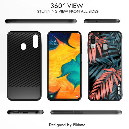 Flower Mobile back cover for Samsung A20/A30/M10s – Pikkme – photo 2
