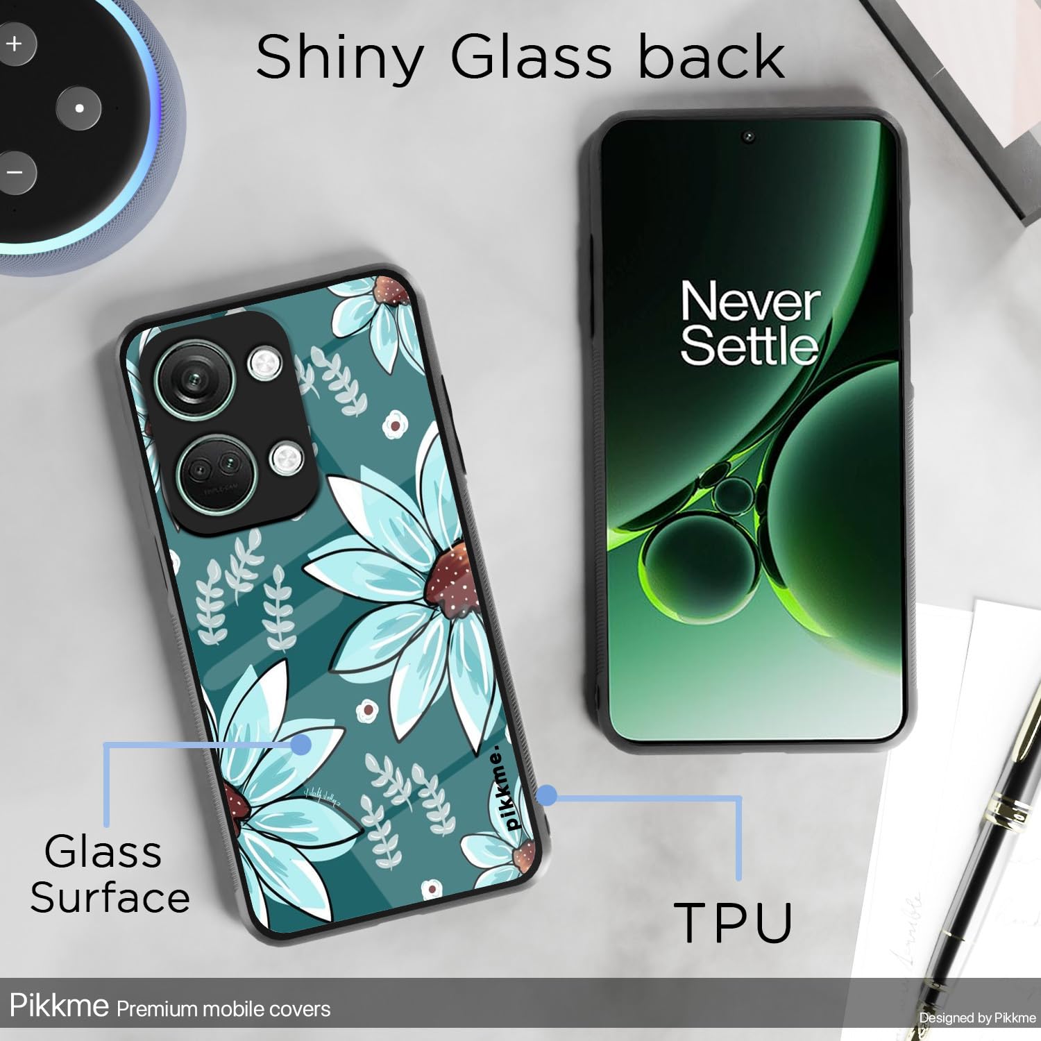 Pikkme OnePlus Nord 3 5G Flower mobile cover – photo 3
